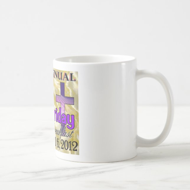 15th Annual G2W Good Friday Coffee Mug (Right)