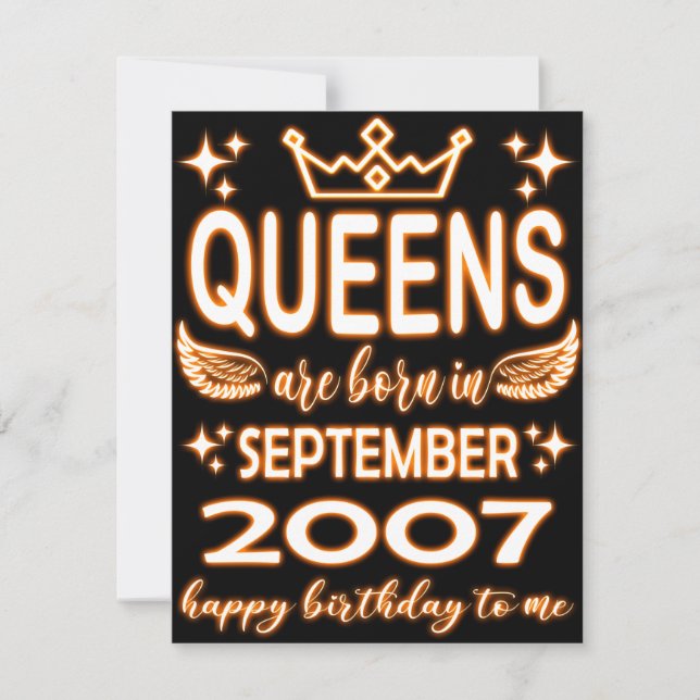 15th Birthday (Front)