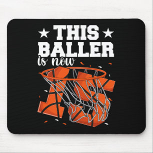 15th Birthday Basketball Boys Mouse Mat