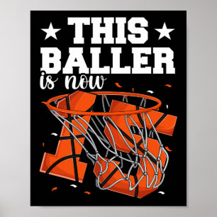 15th Birthday Bysketbyll Boys Poster