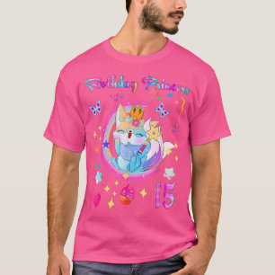 15th birthday Fo Lover 15 year old Gift Birthday P T-Shirt