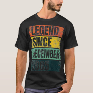 15th Birthday Gifts Age 15 Years Legend Since Dece T-Shirt