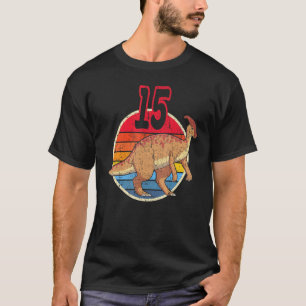 15th Birthday I Parasaurolophus I Family Matching T-Shirt
