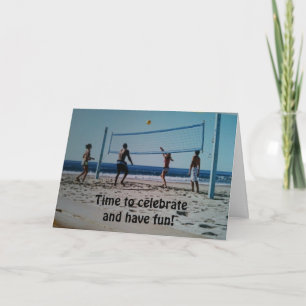 "15th BIRTHDAY" IS TIME TO HAVE FUN/CELEBRATE Card