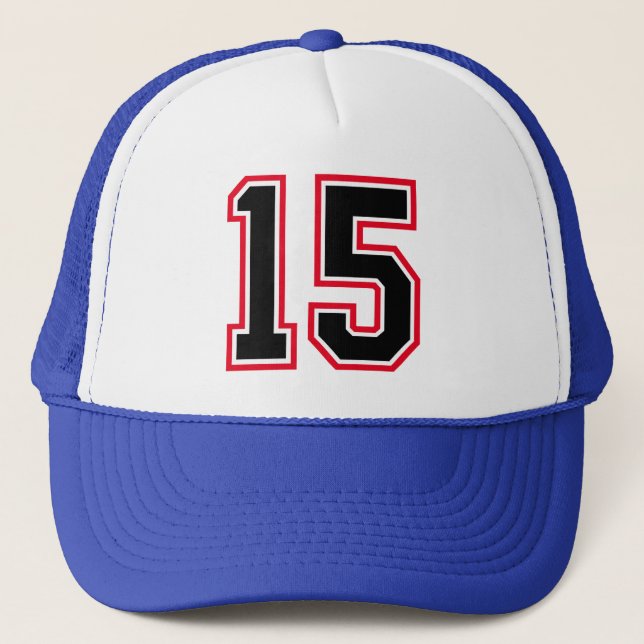 15th Birthday Party Classic Trucker Hat (Front)