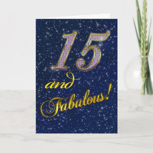 15th Birthday party Invitation