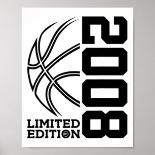 15th Birthday Sketll Limited Edition 2008 Poster