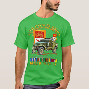 15th Cavalry Group One for All w Armoured Scout  w T-Shirt