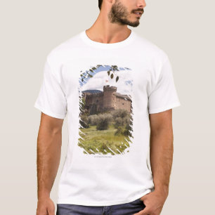 15Th Century Castle Of The Duke Of Alburquerque T-Shirt