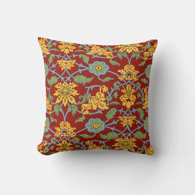 15th Century Italian Textile Cushion (Front)