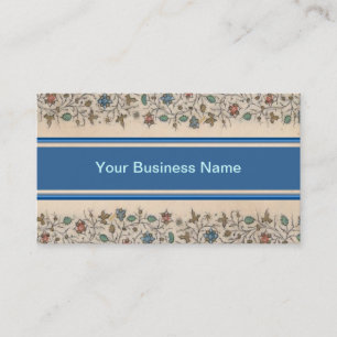 15th Century/Mod Business Card