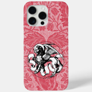 15th Century St Mark's Emblem Winged Lion iPhone 15 Pro Max Case