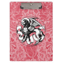 15th Century St Mark's Emblem Winged Lion