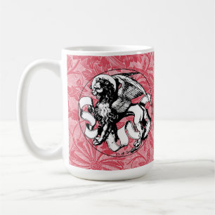 15th Century St Mark's Emblem Winged Lion Coffee Mug