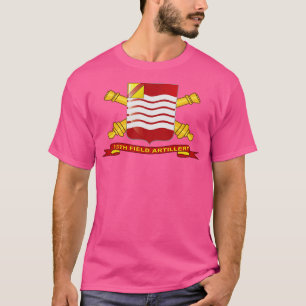 15th Field Artillery w Br Ribbon T-Shirt