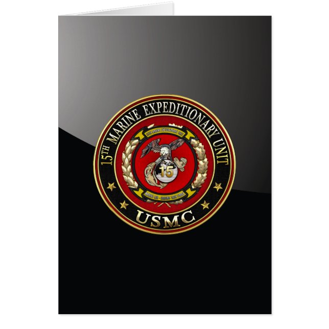 15th Marine Expeditionary Unit (15th MEU) [3D] (Front)