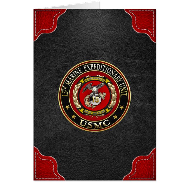 15th Marine Expeditionary Unit (15th MEU) [3D] (Front)