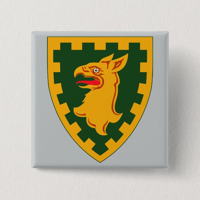 15th Military Police Brigade 15 Cm Square Badge (Front)