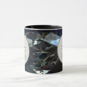 15th Ordination Anniversary Crystal - ANY CLERGY Mug