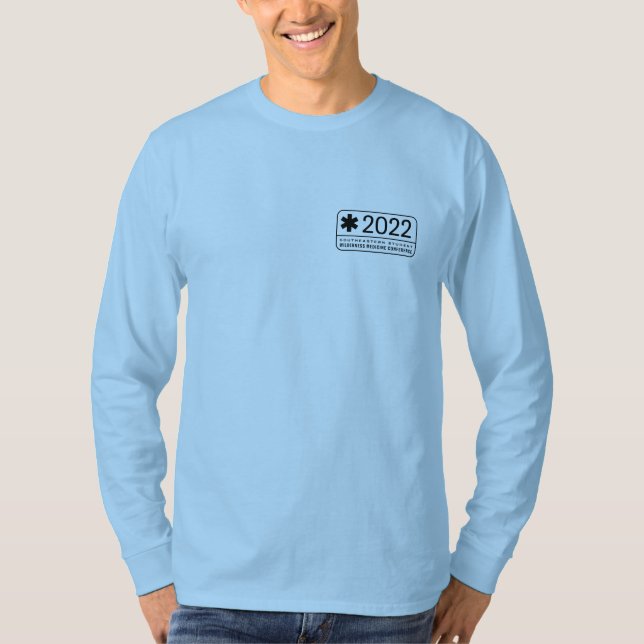 15th SESWMC Long Sleeve T-Shirt (Front)