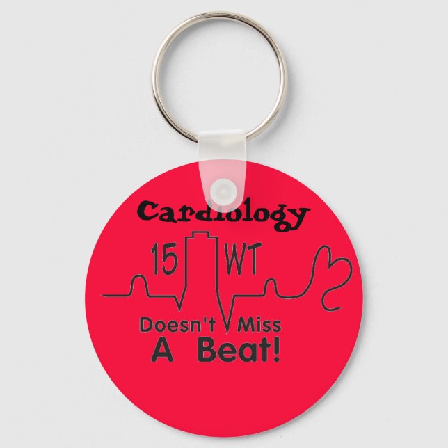 15tower, Cardiology Key Ring (Front)