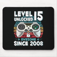 15yr BDay Son Boy Fun Gamer 15th 15 Year Old Birth