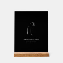 1600 Shakespeare's Hamlet Minimalist