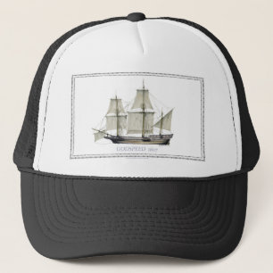1607 godspeed trucker hat