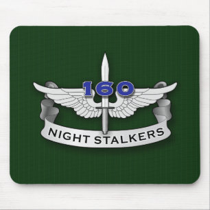 160th Avn - Night Stalkers Mouse Mat