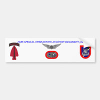160th SOAR Bumper Sticker