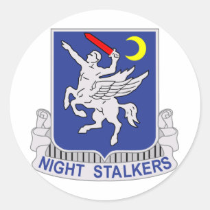 160th SOAR Classic Round Sticker
