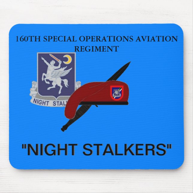 160TH SOAR MOUSEPAD (Front)