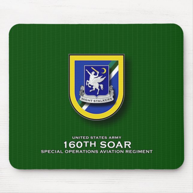 160th SOAR Mousepad (Front)