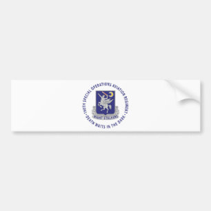 160th SOAR - Night Stalkers Bumper Sticker