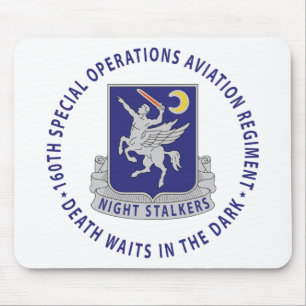 160th SOAR - Night Stalkers Mouse Mat
