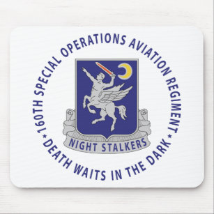 160th SOAR - Night Stalkers Mouse Mat