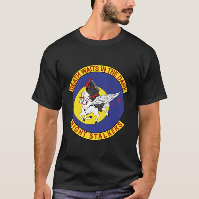 160Th Soar Night Stalkers T-Shirt (Front)