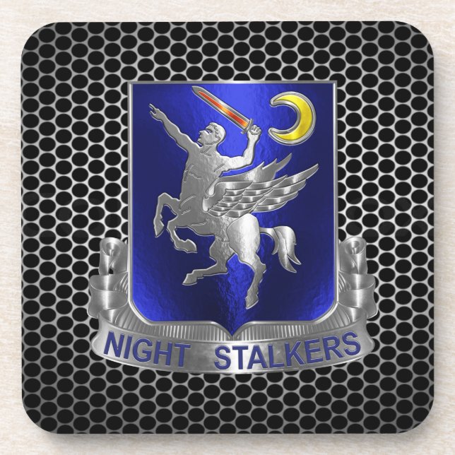 160th “SOAR NIGHTSTALKERS”  Coaster (Front)