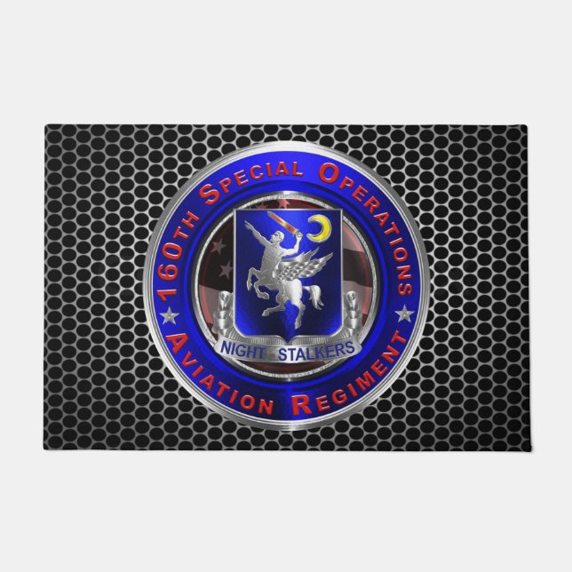 160th “SOAR NIGHTSTALKERS” Doormat (Front)