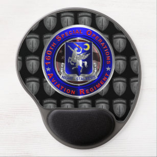 160th Special Operations Aviation Regiment   Gel Mouse Mat