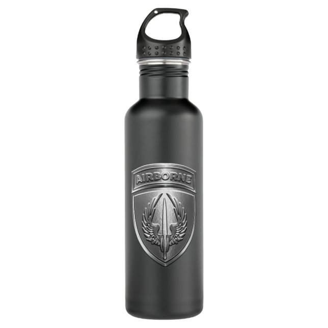 160th Special Operations Aviation Regiment “SOAR”  710 Ml Water Bottle (Front)