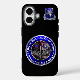 160th Special Operations Aviation Regiment SOAR iPhone 16 Case
