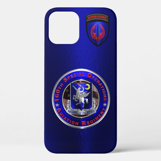 160th Special Operations Aviation Regiment “SOAR”  Case-Mate iPhone Case (Back)