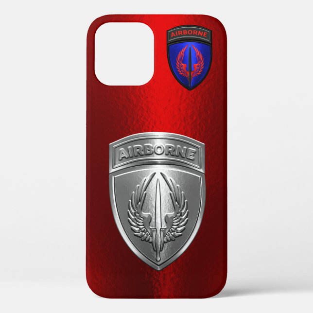 160th Special Operations Aviation Regiment "SOAR" Case-Mate iPhone Case (Back)