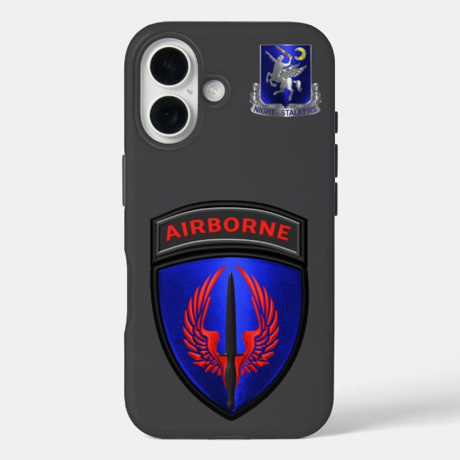 160th Special Operations Aviation Regiment "SOAR"  Case-Mate iPhone Case (Back)