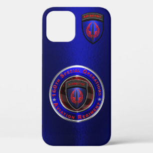 160th Special Operations Aviation Regiment “SOAR” iPhone 12 Case