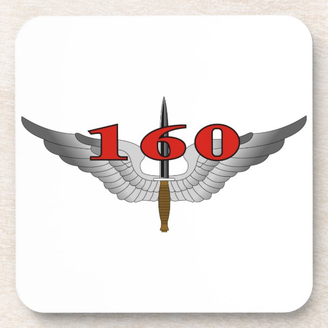 160th Special Operations Aviation Regiment (SOAR) Coaster (Front)
