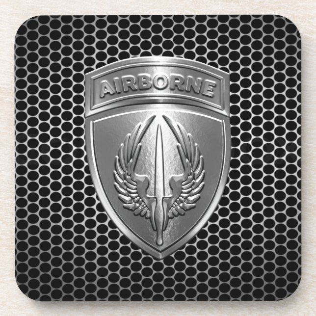160th Special Operations Aviation Regiment “SOAR” Coaster (Front)