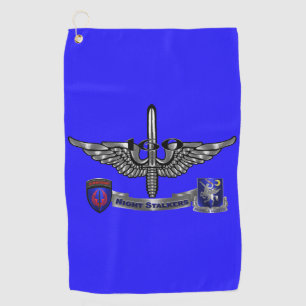 160th Special Operations Aviation Regiment “SOAR”  Golf Towel