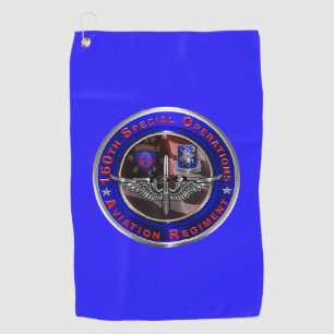 160th Special Operations Aviation Regiment “SOAR” Golf Towel